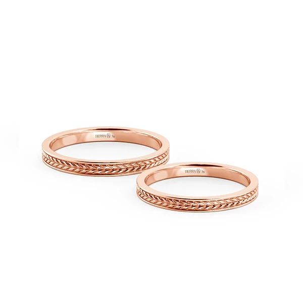 Traditional Wedding Band Set NCC1006